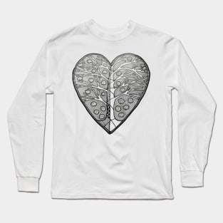 Tree of life art graphic Long Sleeve T-Shirt